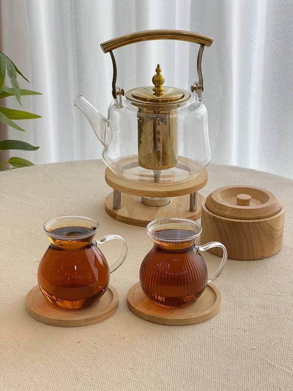 فنجان پیرکس کمرباریک BHD
