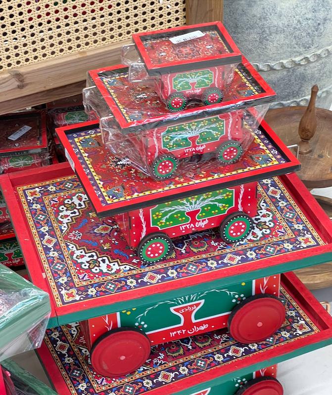 گاری یلدایی ۴ سایز