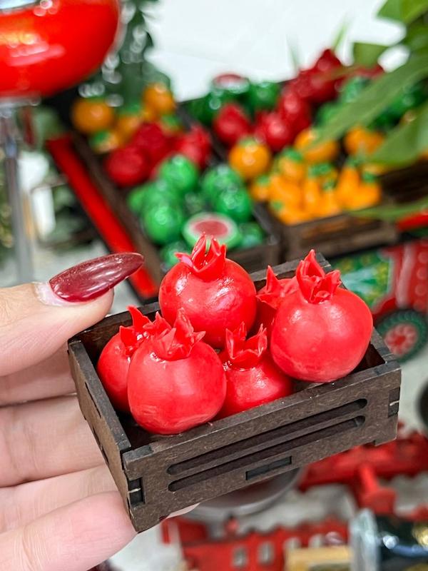 جعبه میوه یلدایی