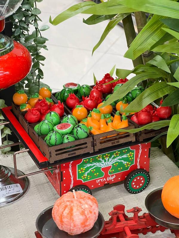 جعبه میوه یلدایی