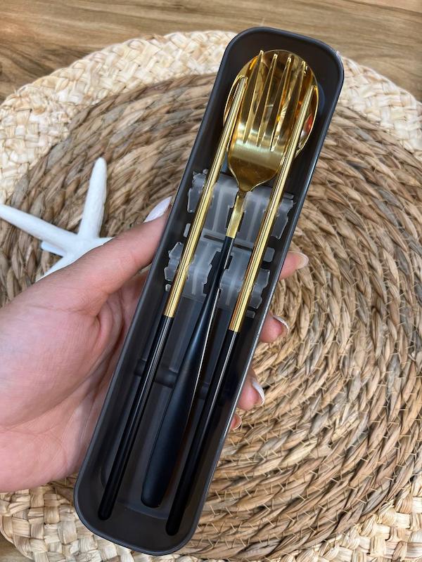 پک قاشق چنگال مسافرتی 200