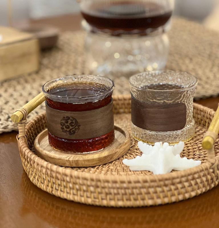 شات پیرکس دور چوبی