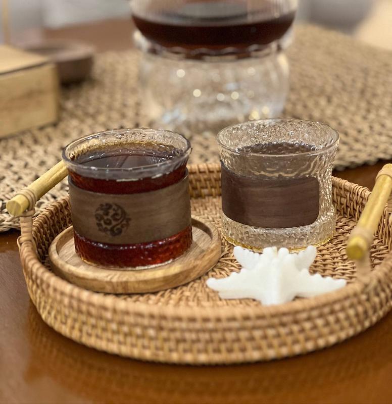 شات پیرکس دور چوبی