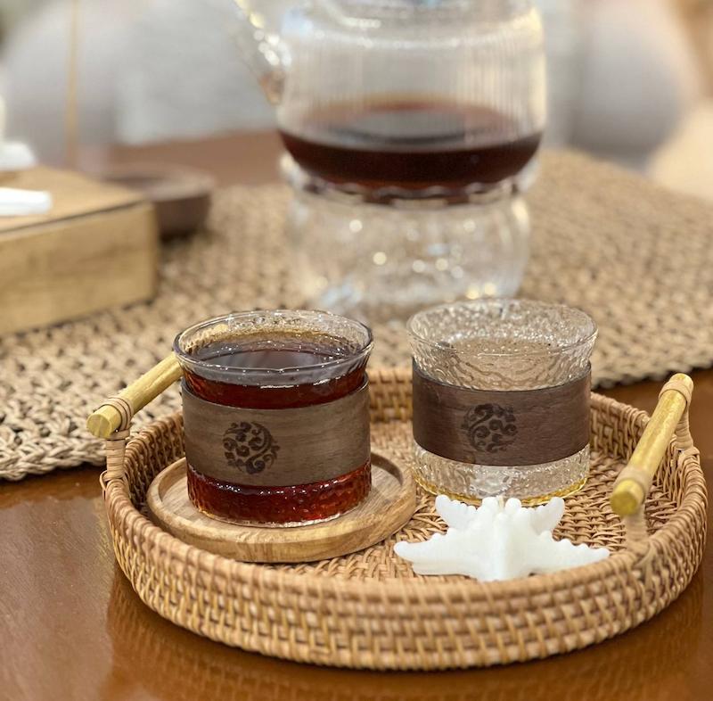شات پیرکس دور چوبی