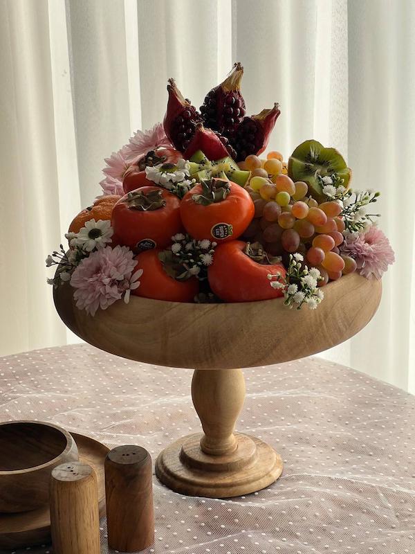 میوه خوری چوب گردو