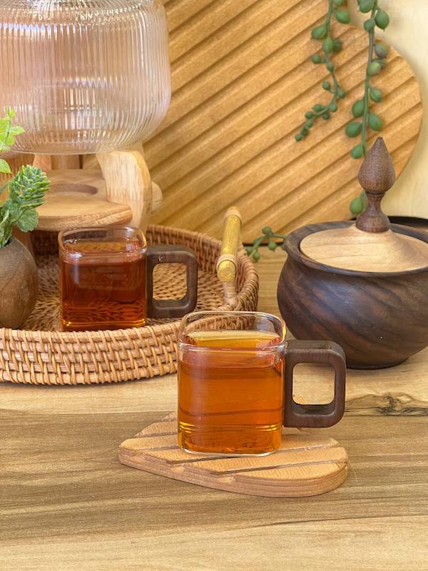 شات پیرکس دسته چوبی