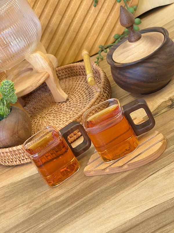شات پیرکس دسته چوبی