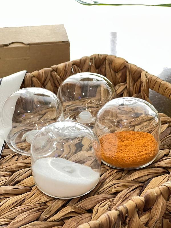 نمکپاش جفتی پیرکس وارداتی