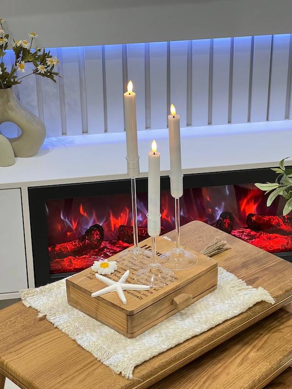جاشمعی قلمی پیرکس سه سایزی