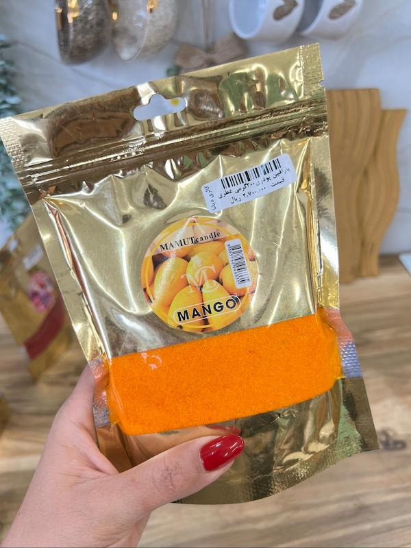 شمع پودری معطر_پارافین۱۰۰گرمی