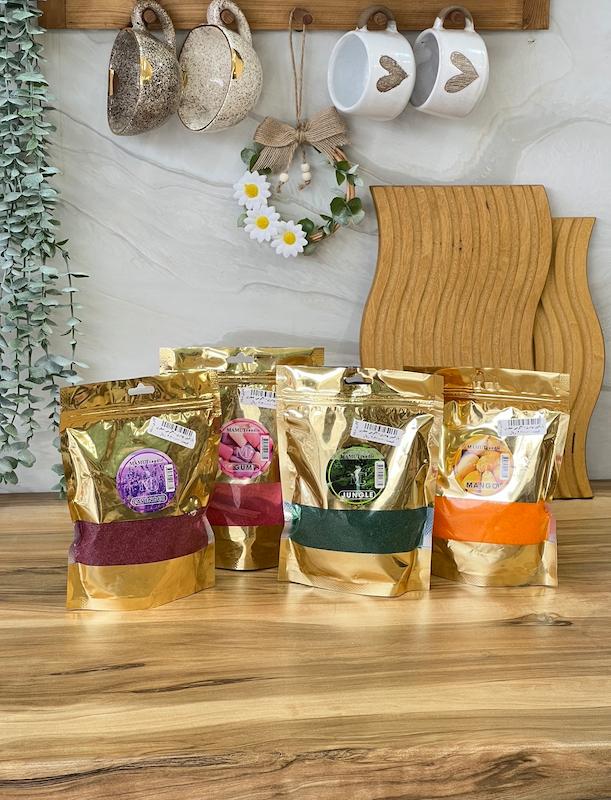 شمع پودری معطر_پارافین۲۰۰گرمی