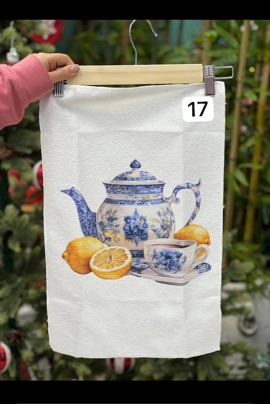 دستمال دکوراتیو حوله ای 