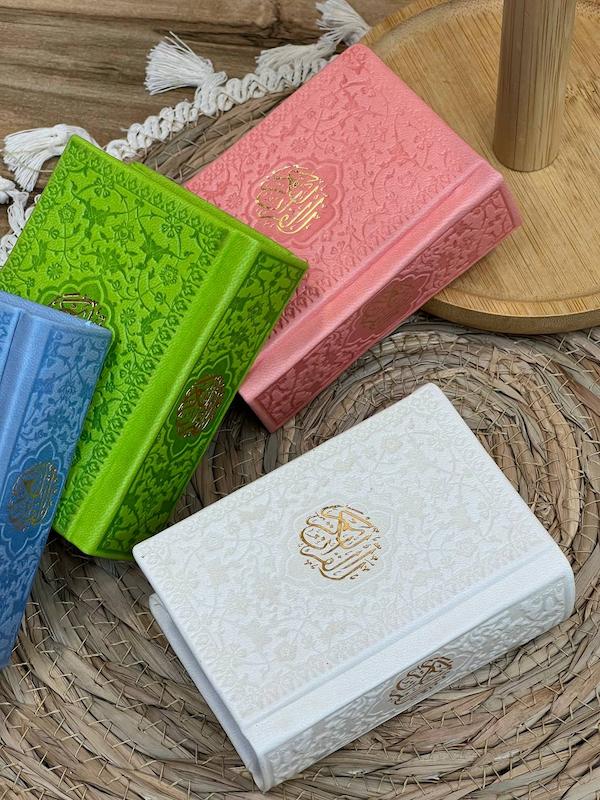 قرآن مینی رنگی 