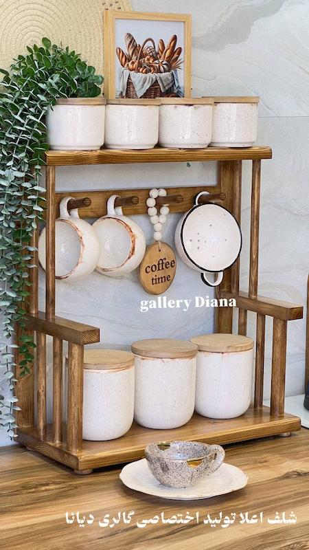 استند چوبی اعلا 