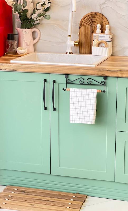 آویز دستمال کابینت