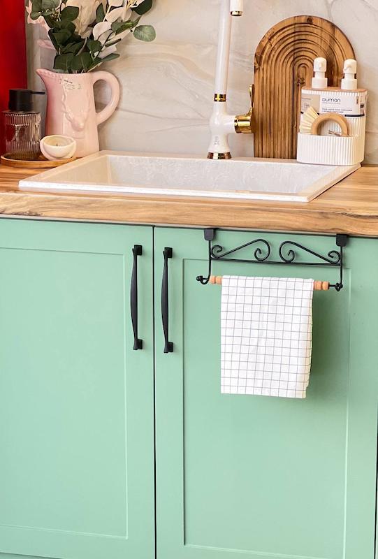 آویز دستمال کابینت