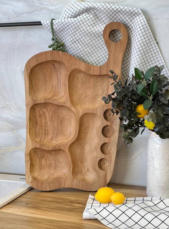 اردوخوری شات دار چوب گردو عارون