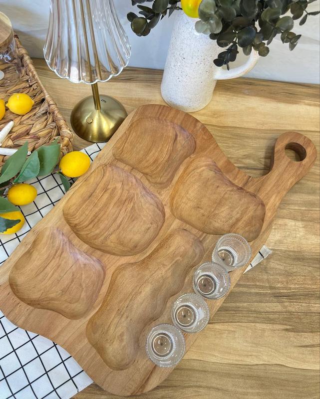 اردوخوری شات دار چوب گردو عارون