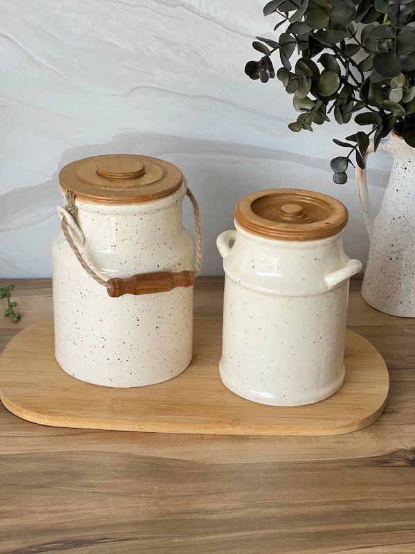 بانکه روغن جامد روستیک