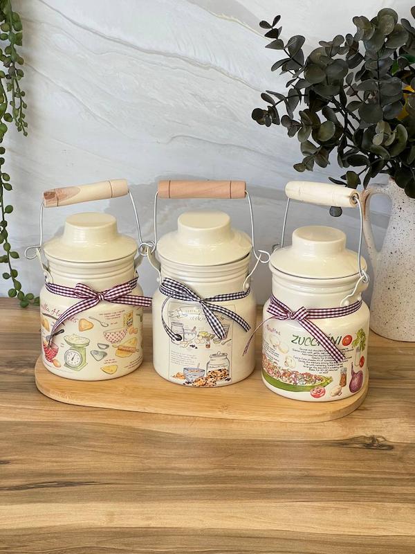 سطل شیر روغن 
