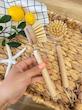فرچه برس دو تیکه