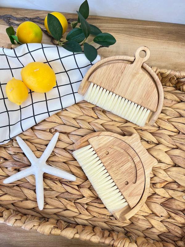برس رومیزی چوبی نیهان-جارو