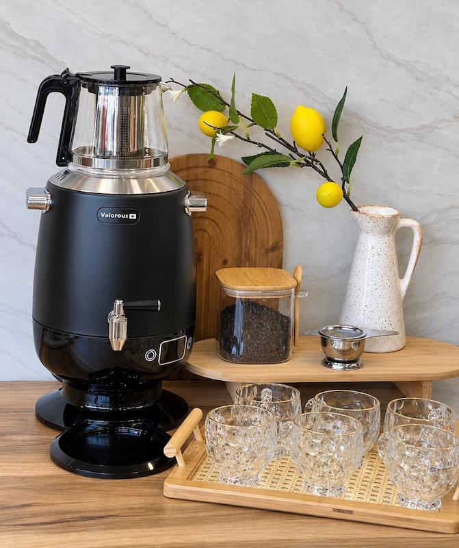 چای ساز سماوری برند ولروس Valorousمدل: VL-880
