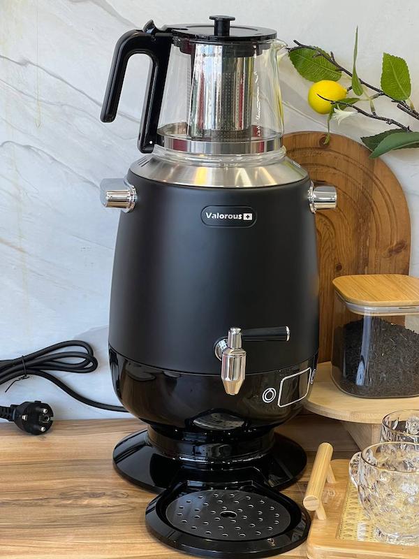 چای ساز سماوری برند ولروس Valorousمدل: VL-880