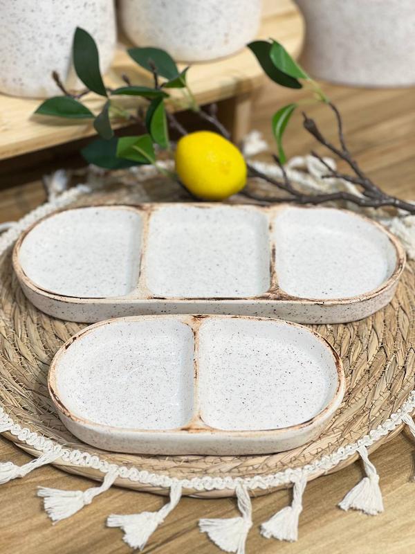 اردو خوری مزه خوری سرامیکی روستیک