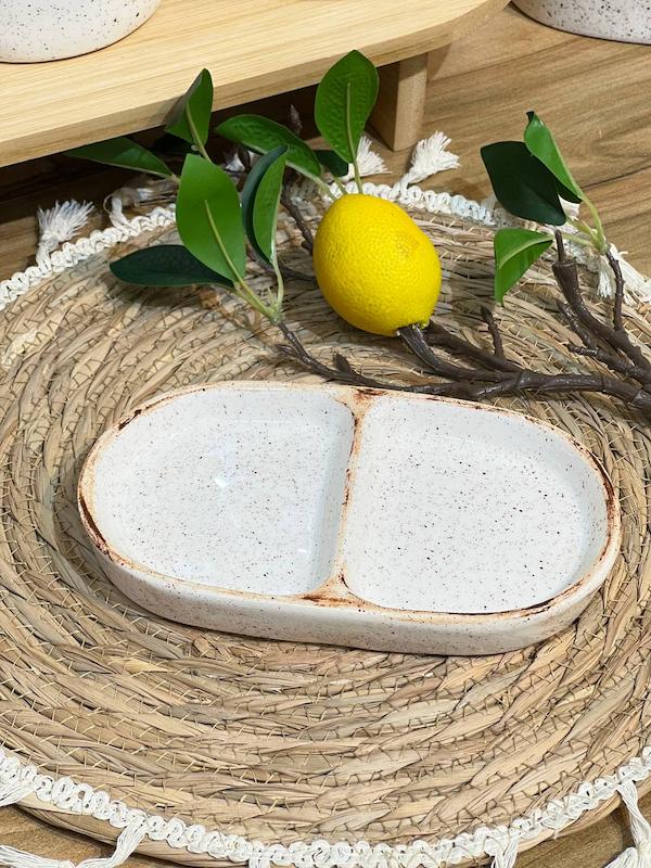اردو خوری مزه خوری سرامیکی روستیک