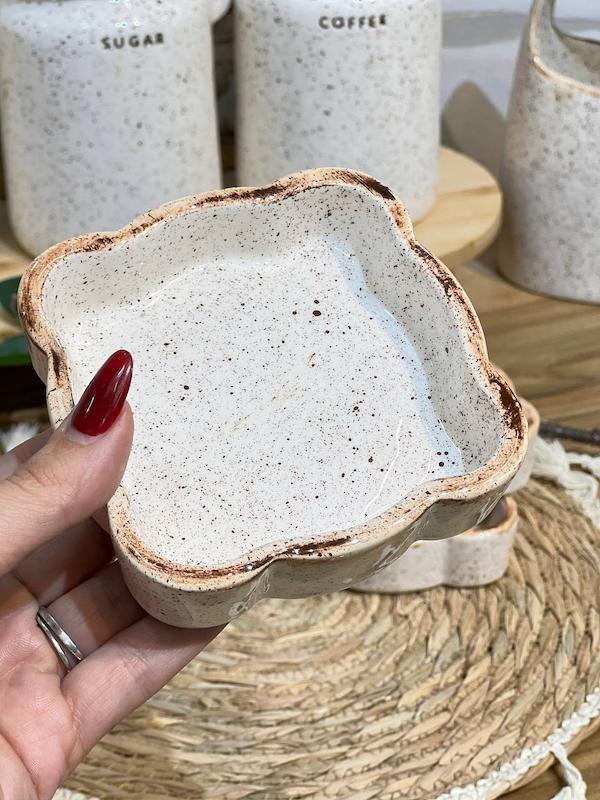 مزه خوری روستیک سرامیکی