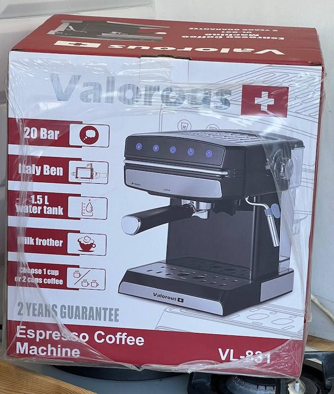 اسپرسوساز برند ولروس Valorous مدل VL-831