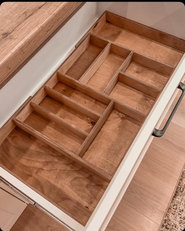 جاقاشقی چوبی بازشو کابینتی