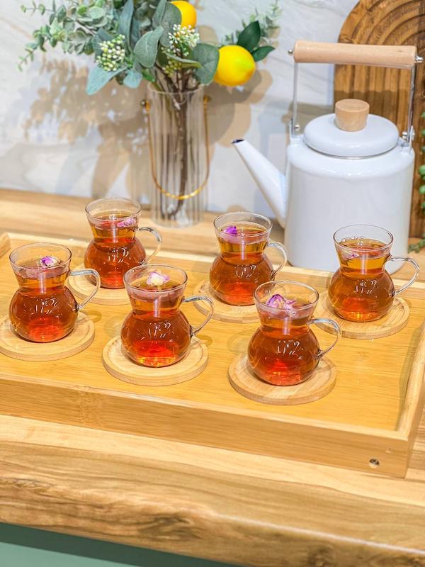 لیوان کمرباریک پیرکس 