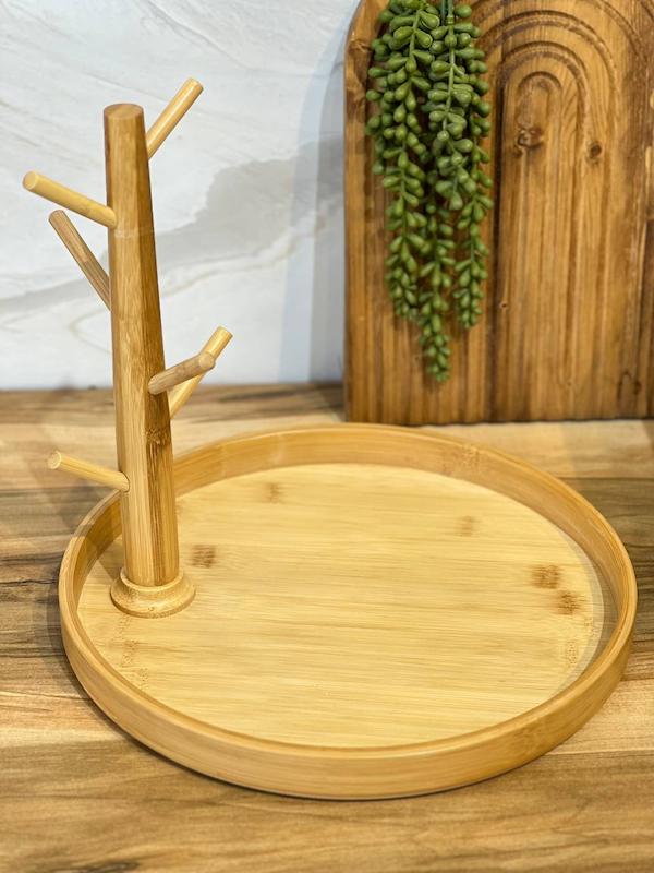 سینی آویزداربامبو