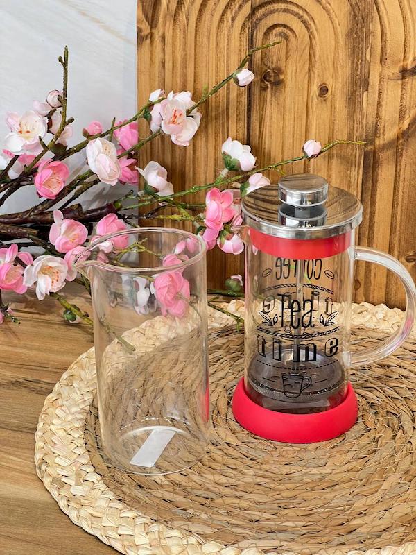 شیشه یدک فرنچ پرس 