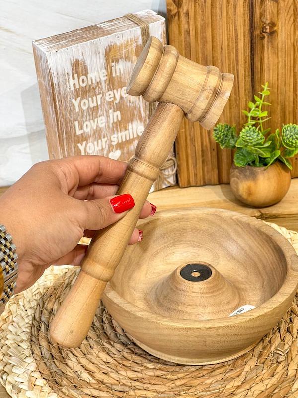 گردوشکن چوبی چوب گردو