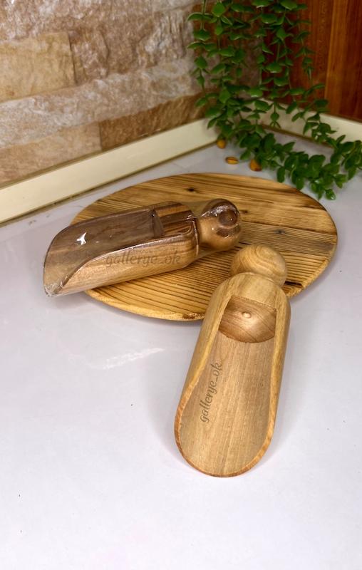 سرتاس بزرگ چوبی 
