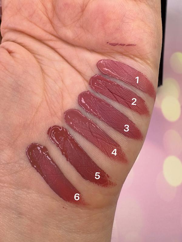 رژمایع رومانتیک مات