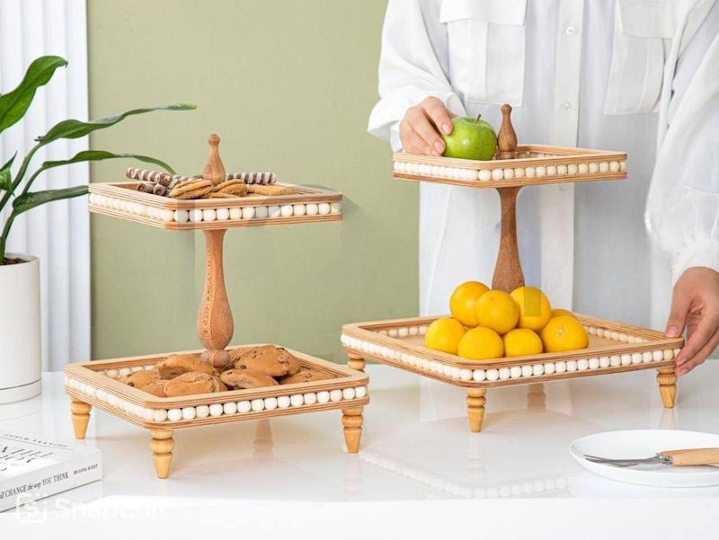 دو طبقه خراطی مهره مربع