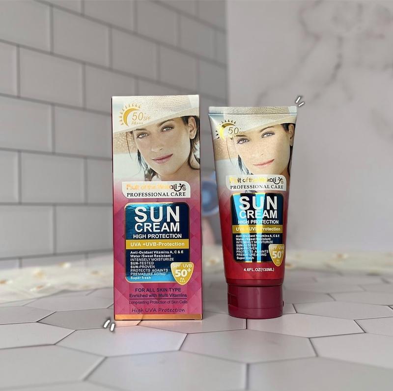 ضدآفتاب وکالی 