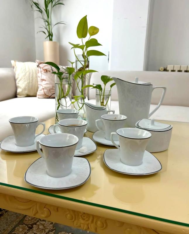 سرویس عصرانه خوری 