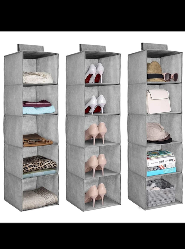 اویز کمد پنج خانه قدی