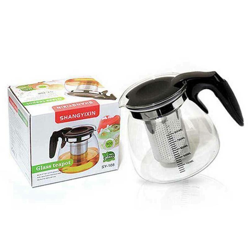 قوری شیشه ای