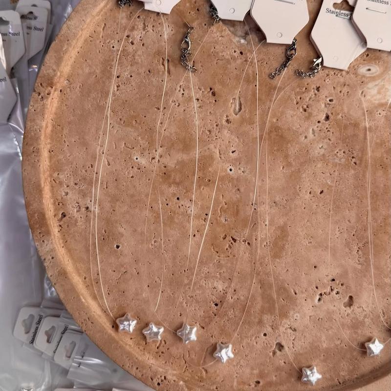 گردنبند نامرئی ستاره