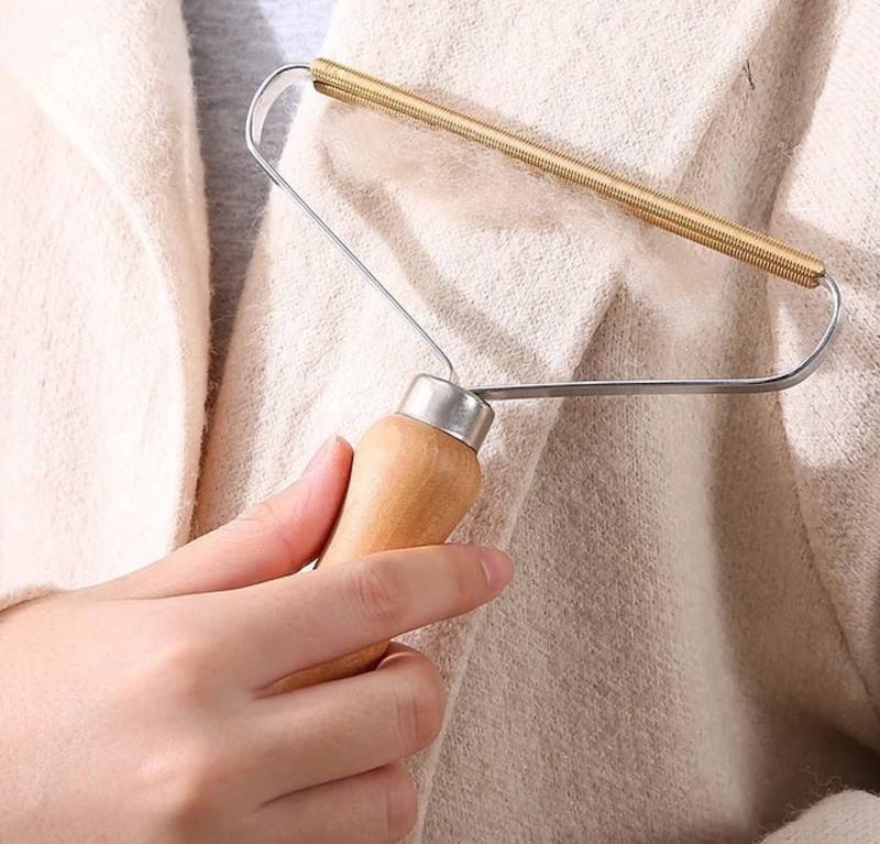 پرزگیز دسته چوب