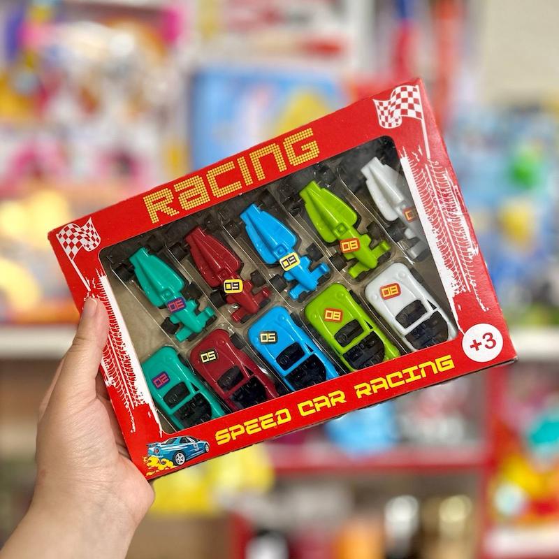 پک ماشین ۱۰ عددی