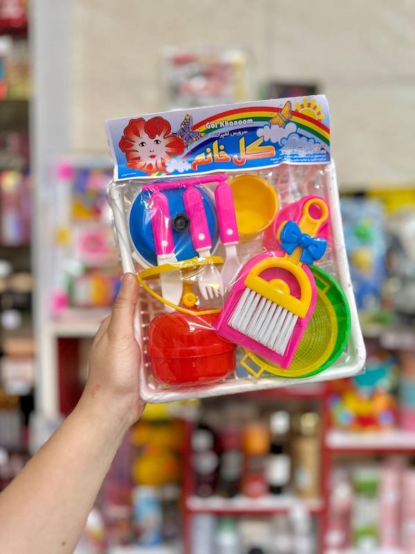 سرویس اشپزخانه کوچک