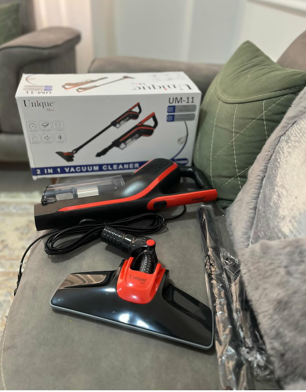 جاروبرقی عصایی یونیک