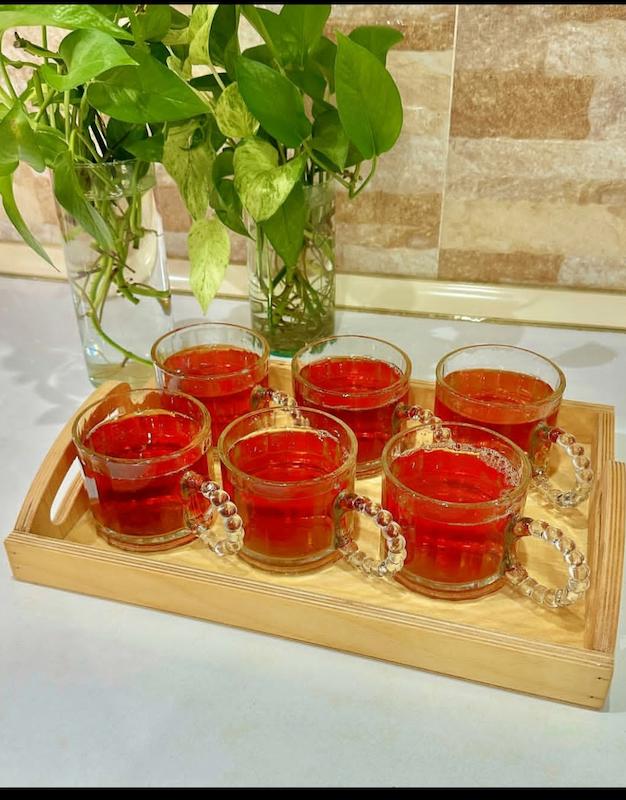 استکان بزرگ مروارید